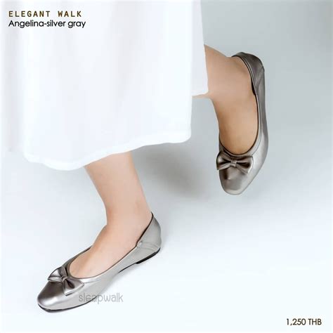 Elegant Walk Silver Gray