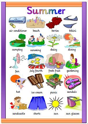 Summer season activities for toddlers