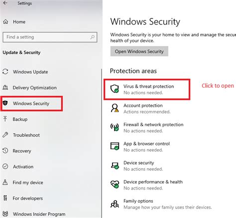 How To Turn Offon Real Time Protection In Windows 10 Developing Daily