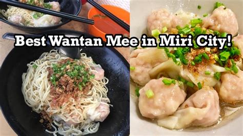 Unfortunately, haven't eaten one that i could really put my thumb up. Best Wantan Kolok Mee at Night in Miri City - Miri City ...