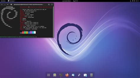 First Time On Debian Rdebian
