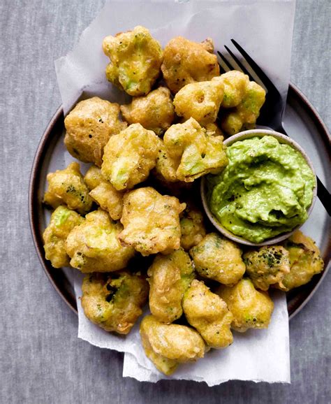 deep fried broccoli batter recipe