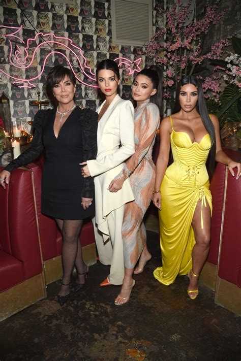 Kim Kardashian Yellow Versace Dress May 2018 Popsugar Fashion Uk Photo 8