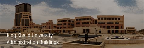 King Khalid University Administration Buildings Baytur Sa