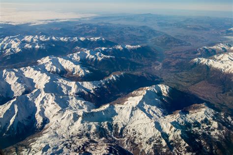 The Beauty Of Flying Five Breathtaking Aerial Mountain Views