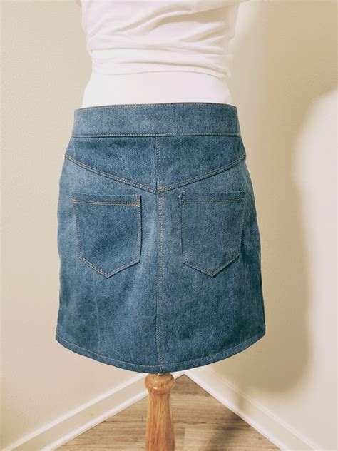 Other Spoonflower Denim Skirt Pattern Review By Stitchtowear