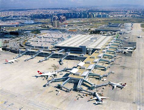 Atatürk Airport Turkey Building E Architect