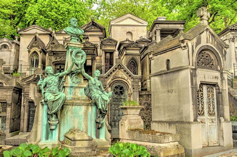 Pere Lachaise Cemetery Paris Photograph By Mehdi G Fine Art America