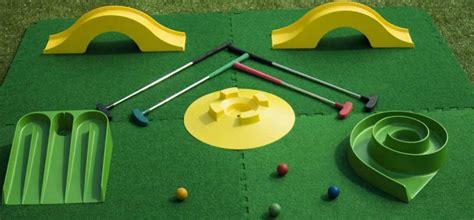 Mobile Crazy Golf Crazy Golf Obstacles 9 Hole Set Crazy Golf Mini Golf Course Minature Golf