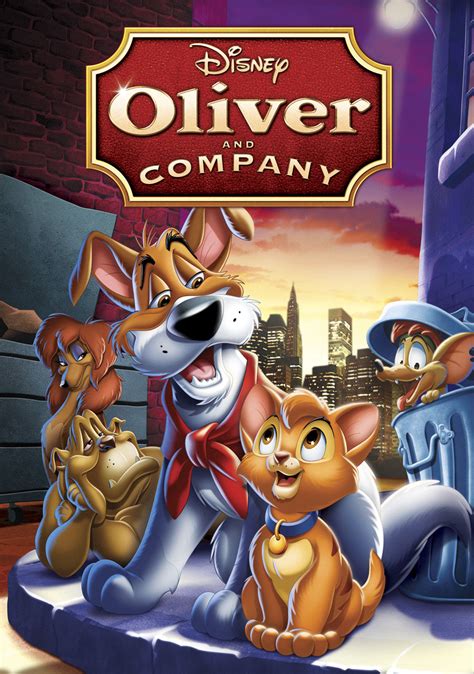 Disney Cartoon Oliver And Company On DVD Disney Photo Fanpop