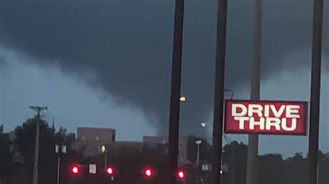 Tornado Caught On Camera In Tyler Texas Yesterday