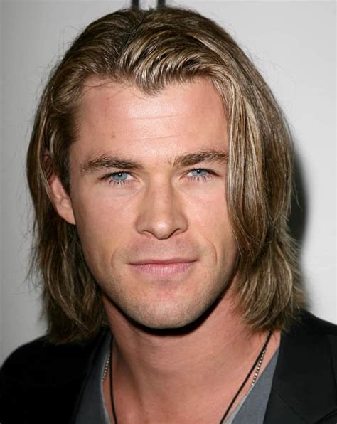 Chris Hemsworth Long Hair Chris Hemsworth Haircut Mens Hairstyles