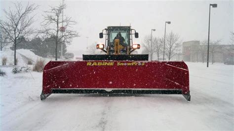 Commercial Snow Removal Parking Lots Rabine Group