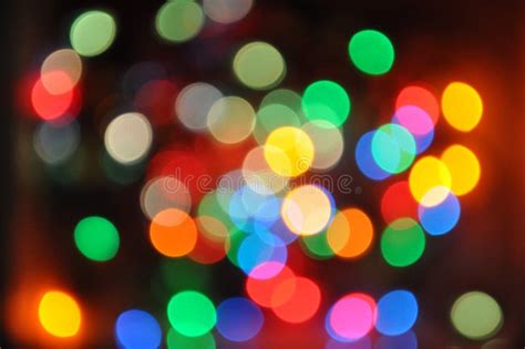 Christmas Lights Disco Soft Lights Stock Image Image Of Background