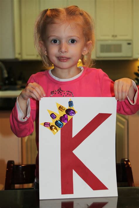 Keeping Up With The Kiddos Letter Of The Week Kk