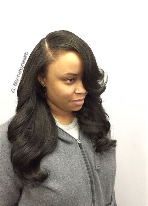 Traditional Sew In Hair Weave By Natalie B Text For