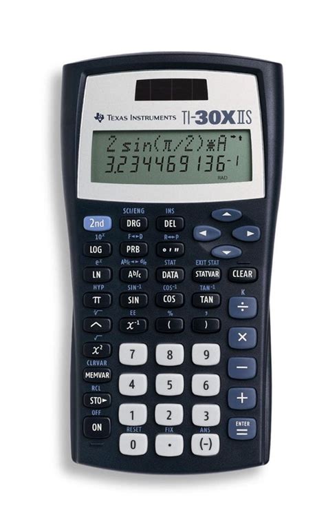 Texas Instruments Ti 30x Iis Scientific Calculator Educational