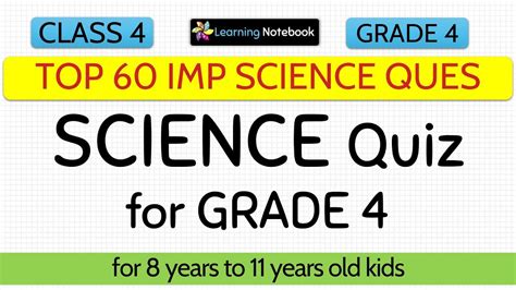 Science Quiz Questions And Answers Class 4 Science Quiz For Class 4