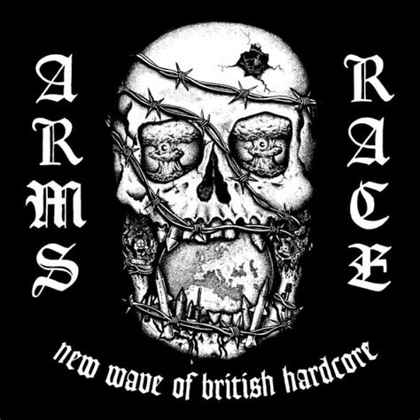 ARMS RACE New Wave Of British Hardcore Vinyl LP 18 99 Hardcore