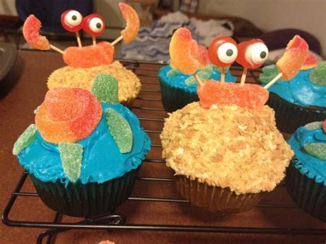 Browse the user profile and get inspired. How to Make Beach Themed Cupcakes with Crab and Turtle ...