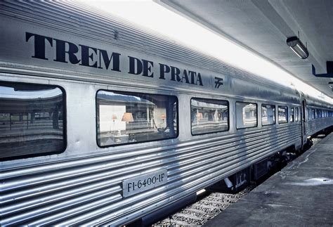 Rio-São Paulo pelos trilhos: conheça a história do Trem de Prata | VEJA