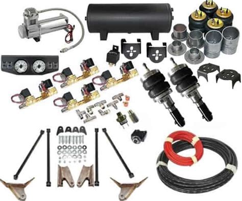 2009 2013 Ford F150 Complete Air Suspension Kit Universal Air Ride