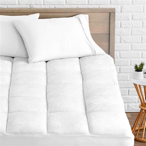 To clean a pillow top mattress is pretty easy. Bare Home Pillow-Top Premium Mattress Pad - 1.5 Inch ...
