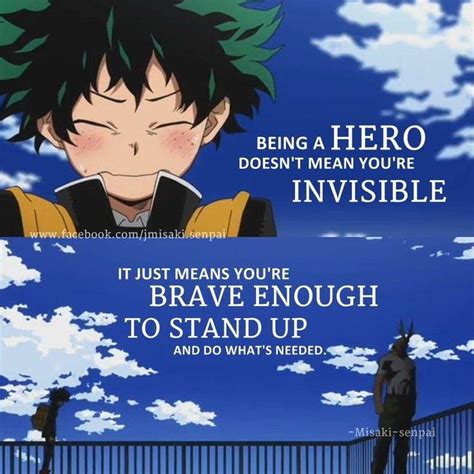 My Hero Academia Favorite Quotes Anime Amino
