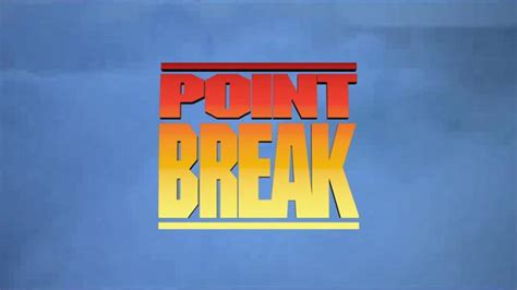 Point Break Movie Logo On Vimeo