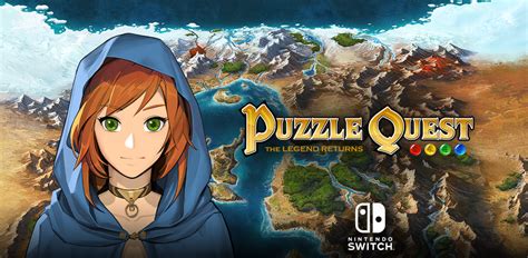 D3 publisher and infinity plus two will be releasing an enhanced version of puzzle quest: Puzzle Quest HD Remaster Coming to Switch This Month - IGN