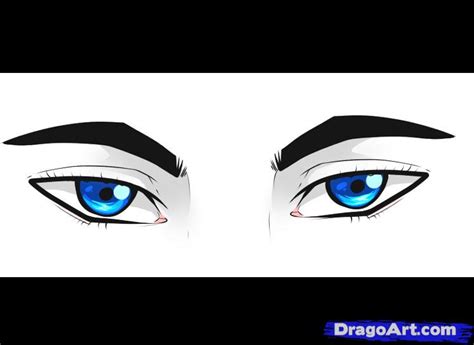 How To Draw Male Eyes Step By Step Eyes People Free Online Drawing Tutorial Added By Dawn