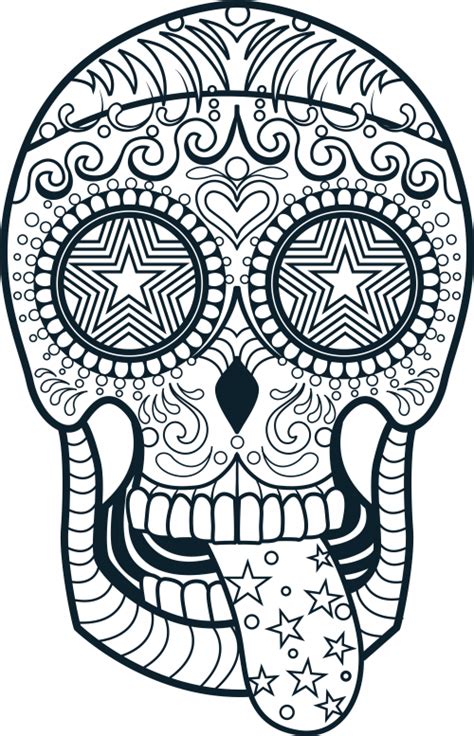 1,783 skull pictures to color products are offered for sale by suppliers on alibaba.com, of which artificial crafts accounts for 1%, painting & calligraphy accounts for 1. Sugar Skull Coloring Page 3 - KidsPressMagazine.com