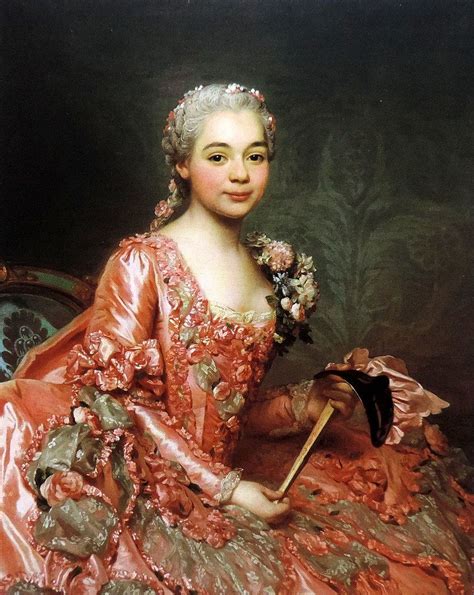 Alexander Roslin Malmö 1718 París 1793 Retrato De Mujer Probablemente La Baronesa De