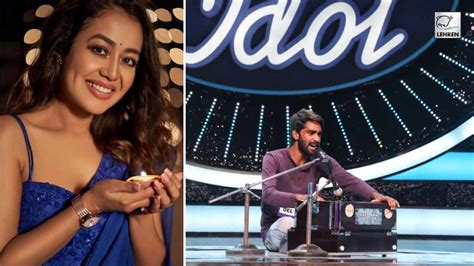 Neha Kakkar Gives 1 Lakh To Indian Idol 2020 Contestant Shahzad Ali