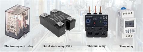 What Are The Common Types Of Relays Quisure