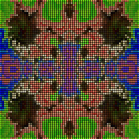 Free Svg Fractal Dot Pattern Tile Nohatcc