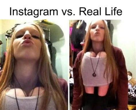 Instagram Vs Real Life Photos That Proves Everything On Instagram Is Nothing But A Complete