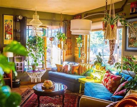 Pin By Nicole Rosen On 7b In 2020 Bohemian Style Living Room