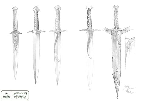 The Lord Of The Rings Concept Art Collection By Weta Workshop Artists