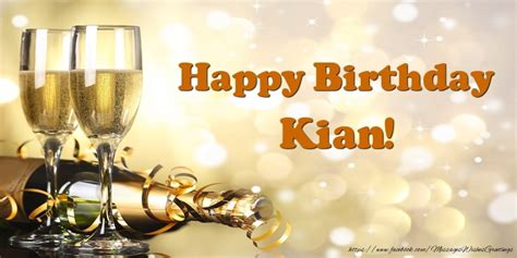 Feliz Cumpleaños Kian Greetings Cards For Birthday For Kian