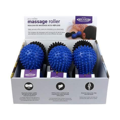 buy acu reflex massage rollers spiky massage rollers canada — relaxus professional