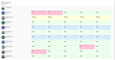 Straight down load the monthly rota template. Monthly Rota Plan - How To Plan A Staff Rota And Schedule ...