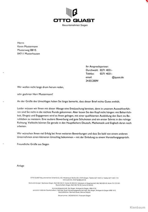 Anfrage englisch schreiben reservierung anfrage schreiben für location. Niete ... die richtige Absage im Recruiting - HRweb