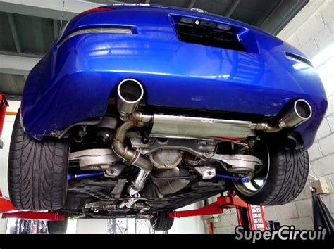 Supercircuit Exhaust Pro Shop Nissan Fairlady 350z Exhaust System