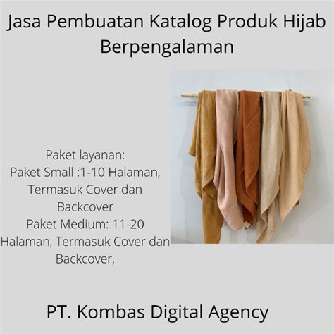 Jual Pembuatan Katalog Produk Hijab Berpengalaman Shopee Indonesia