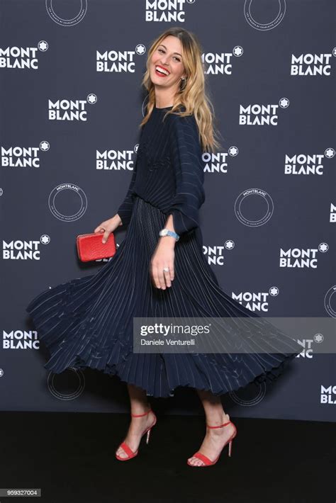 Sveva Alviti Attends The Montblanc Dinner Hosted By Charlotte News Photo Getty Images