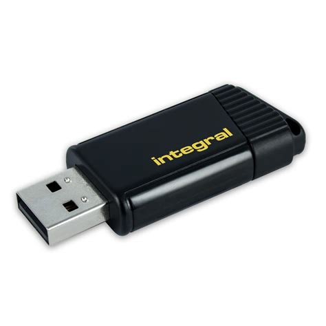 32gb integral usb flash drives from ebuyer.com. Clé USB 2.0 INTEGRAL Flash Drive Pulse 64 GB (Jaune)
