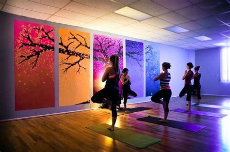Awesome 50 Fantastic Yoga Studio Design Ideas That Will Make You Relax