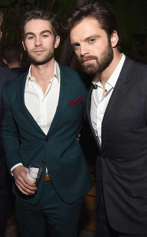 Find 6 questions and answers about working at chase evans. Chace Crawford & Sebastian Stan from GQ Men of the Year ...