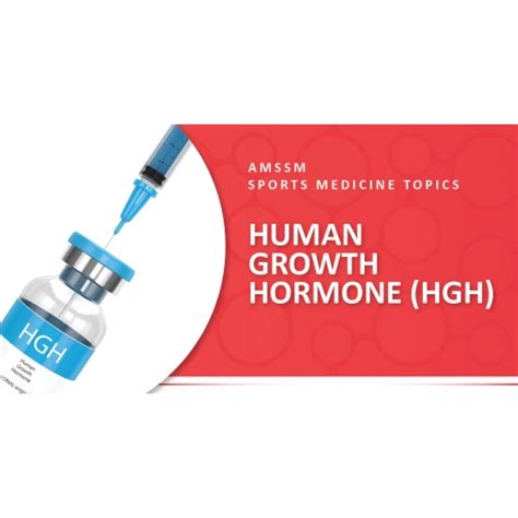 Human Growth Hormonehgh The Center For Health And Sports Medicine